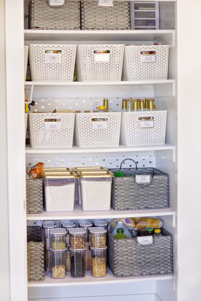 12 Easy Steps to Organize a Deep Pantry